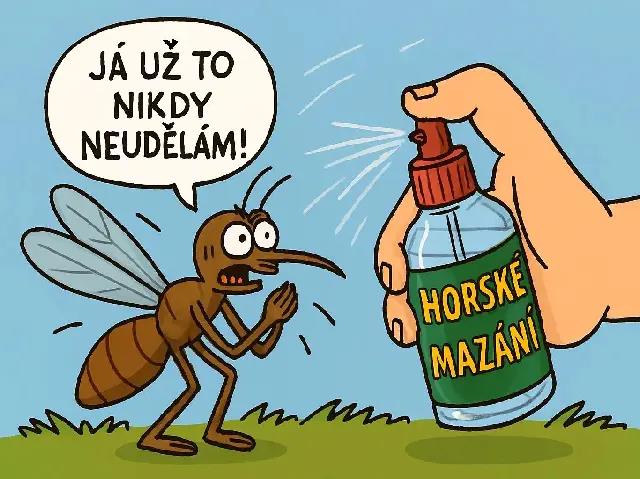 Horské mazání -už to neudělám